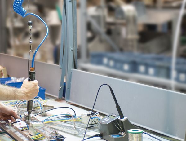 Fabricación y montaje de cuadros eléctricos