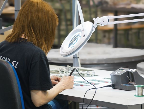 Fabricación y montaje de cuadros eléctricos