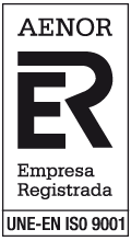 Certificado de Calidad AENOR